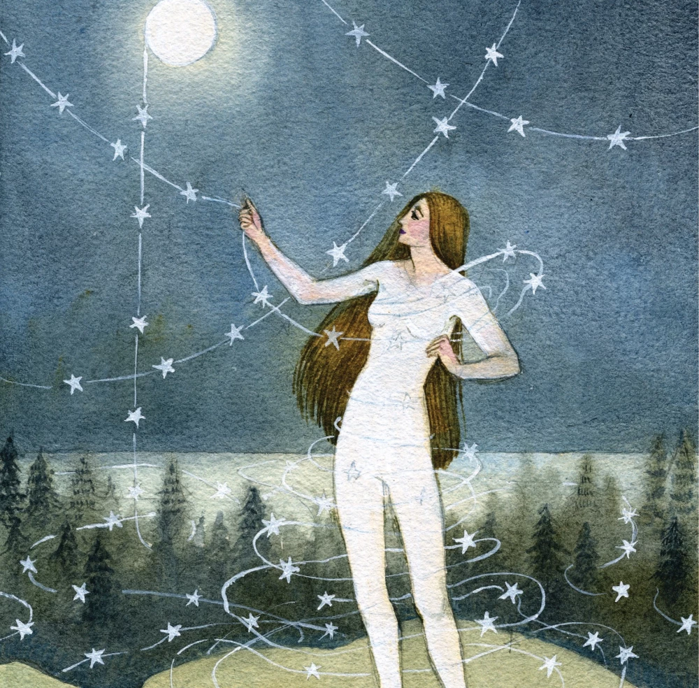 The Woman Who Changes. A Metaphorical Calendar for New Meetings and Endeavors for 2025
